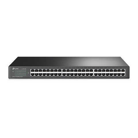 TP-Link 48-Port-10/100Mbit/s-Rackmount-Switch