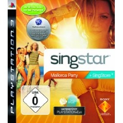 Sony SingStar Mallorca Party (PS3) Deutsch PlayStation 3
