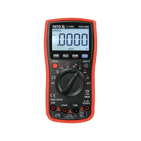 Yato YT-730893 Multimeter