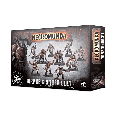 Games Workshop Gang der Corpse Grinder Cults