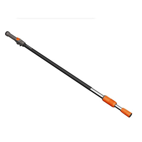 Gardena 18804-20 Schlauchhalter Aluminium Aluminium, Schwarz, Orange