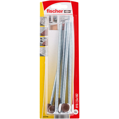 Fischer 532748 Schraube/Bolzen 6 Stück(e)