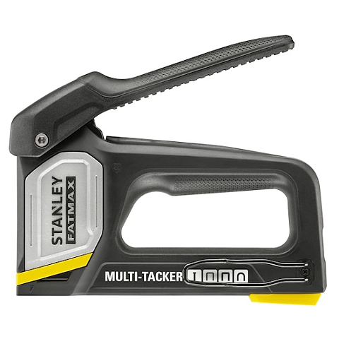 Stanley FMHT70401-0 Tacker Schwarz, Silber, Gelb