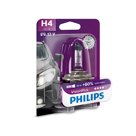 Philips VisionPlus 12342VPB1 Fahrzeugscheinwerferlampe