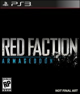 THQ Red Faction: Armageddon Deutsch PlayStation 3