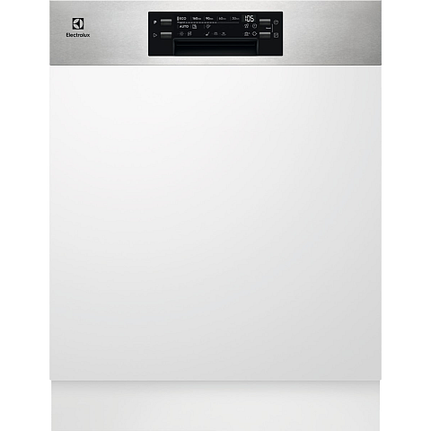 Electrolux EES47300IX Halb integriert 13 Maßgedecke