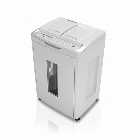 Ideal 8285 Aktenvernichter Partikelschnitt-Zerkleinerung 22 cm Weiß