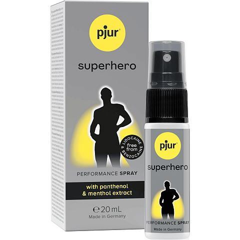pjur Superhero Performance Spray Verzögerung