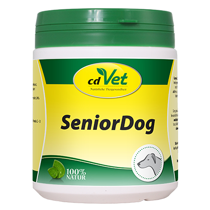 cdVet SeniorDog 250 g Hund Puder