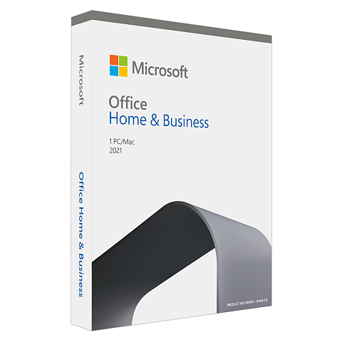 Microsoft Office 2021 Home & Business Office-Paket Voll 1 Lizenz(en) Deutsch