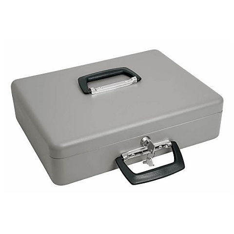 Wedo 149 100812 Geld- & Kartenkassette Stahl Grau