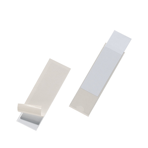 Durable Pocketfix selbstklebendes Etikett Rechteck Transparent 10 Stück(e)