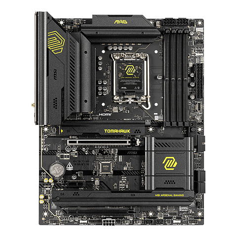 MSI MAG B860 TOMAHAWK WIFI Motherboard Intel B860 LGA 1851 (Socket V1) ATX