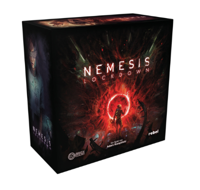Asmodee Nemesis Lockdown Brettspiel Rollenspiele