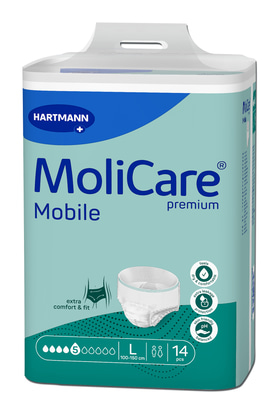 MoliCare 166000 Erwachsenenwindel M Weiß 14 Stück(e)