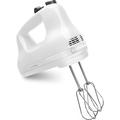 KitchenAid 5KHM5110EWH Handmixer 85 W Weiß