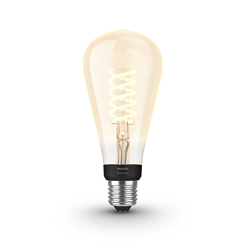 Philips Einzelpack ST72 E27 Giant Edison Lampe mit Glühdraht
