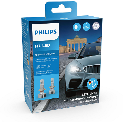Philips 11972U6000X2 H7 HID
