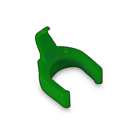 PatchSee Kabel Clip Farbe Grün, Set= 50 Stück