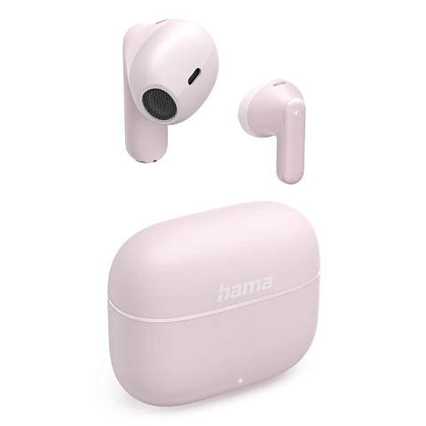 Hama Freedom Light II Kopfhörer True Wireless Stereo (TWS) im Ohr Anrufe/Musik Bluetooth Pink