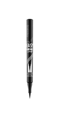 CATRICE It's Easy Eyeliner 1,1 ml Flüssigkeit 010 Blackest Black