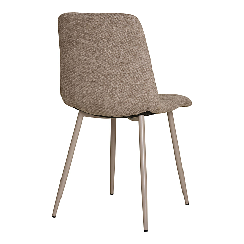 House Nordic Middelfart Restaurant- & Esszimmer-Stuhl Gepolsterter Sitz Gepolsterte Rückenlehne
