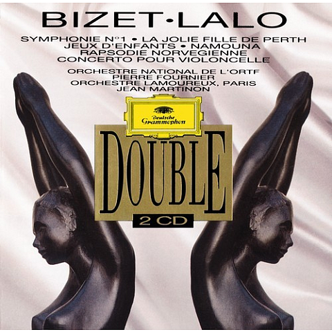 Deutsche Grammophon Bizet / Lalo Klassisch Fournier, Martinon, Orchestre des Concerts Lamoureux, R.T.F. National Orchestre