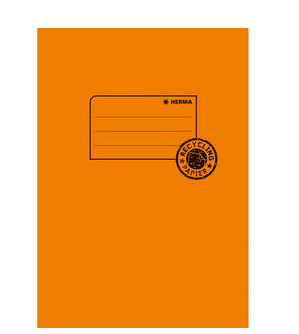 HERMA 5504 Magazin- & Buch-Cover Orange