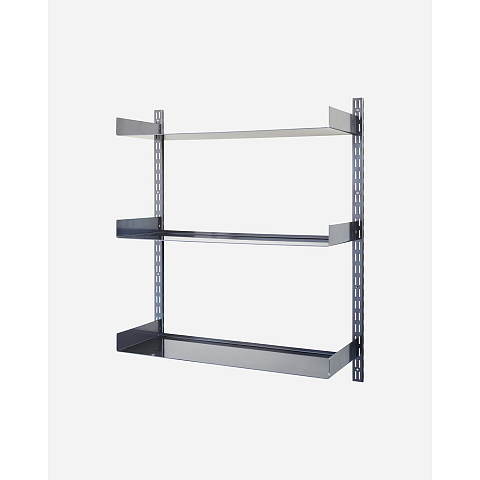 Society of Lifestyle 208580330 Regal Modulares Regal Wandverteiler Stahl Schwarz