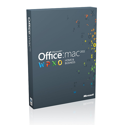 Microsoft Office for Mac Home & Business 2011 Office-Paket 1 Lizenz(en) Deutsch