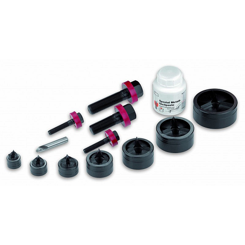 Cimco 133010 Stanze, Nägel-Set & Punze Durchschlag-Set
