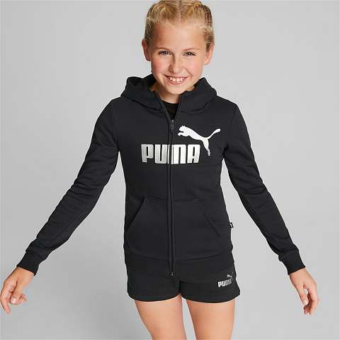 PUMA 672113_01_176 Sportpullover/-Hoodie