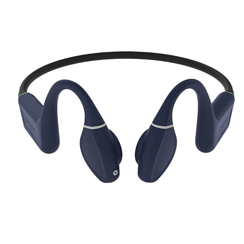 Creative Labs Outlier FREE Pro Plus Kopfhörer Kabellos Nackenband Musik Bluetooth Schwarz, Blau