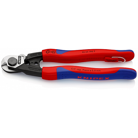 Knipex 95 62 190 T Kabelschneider Hand-Kabelschneider