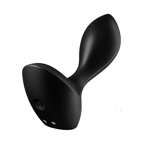 Satisfyer Backdoor Lover Analvibrator Schwarz Silikon 1 Stück(e)