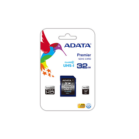 ADATA Premier SDHC UHS-I U1 Class10 32GB Klasse 10