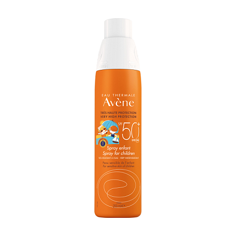 Avene 3282770202090 Sonnenschutz-/After-Sun-Produkt Sonnenschutzspray Körper 50 Kinder