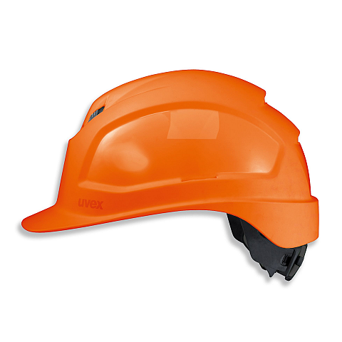 Uvex 9772240 Sicherheitskopfschutz Orange