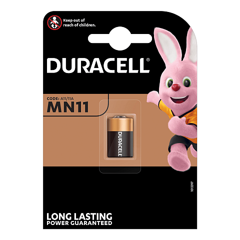 Duracell Long Life MN 11 Einwegbatterie Alkali