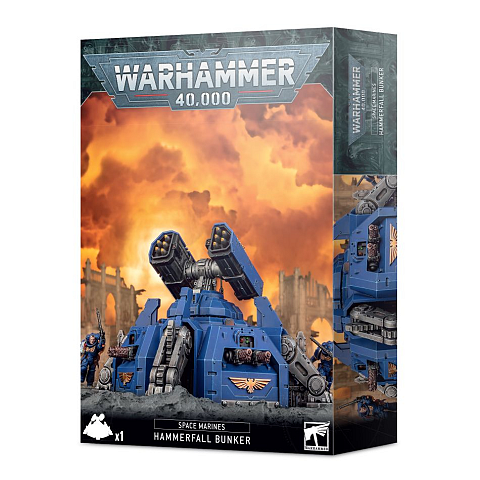 Games Workshop Hammerschlag-Sturmbunker