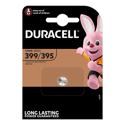 Duracell 399/395 Einwegbatterie SR57 Siler-Oxid (S)