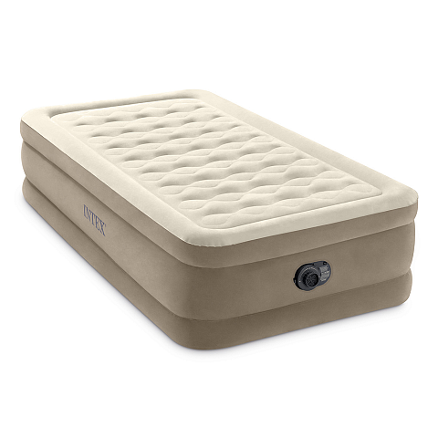 Intex 64426ND Luftmatratze Einzelmatratze Beige Unisex