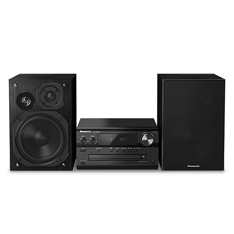 Panasonic SC-PMX94 Home-Audio-Minisystem 120 W Schwarz