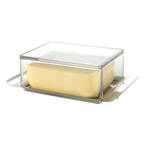 GEFU 33620 Butterdose Edelstahl
