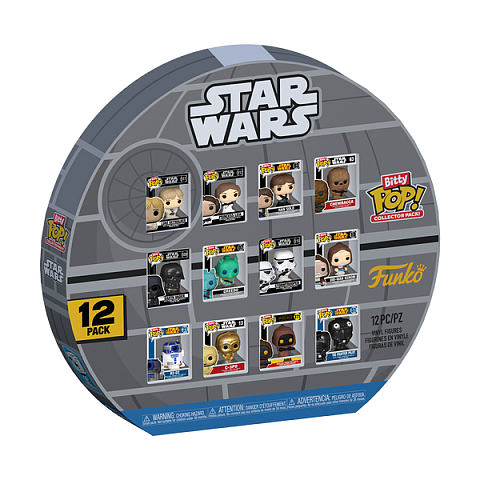 FUNKO POP! Bitty Star Wars 12-pack