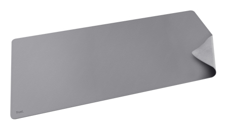 Trust Benya XXL Schreibtischunterlage Polyvinylchlorid (PVC) Grau