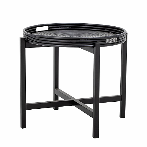 Bloomingville 82057413 Beistelltisch Fernsehtisch Rundform 4 Bein(e)