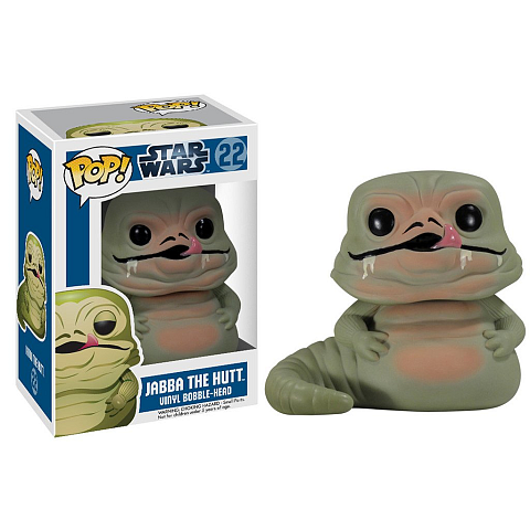 FUNKO Pop! Star Wars: Jabba The Hutt