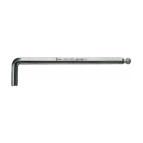 Wera 950 PKL L-förmiger Inbusschlüssel Metrisch 1 Stück(e)