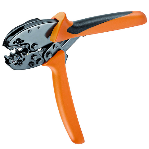 Weidmüller CTI 6 G Crimpwerkzeug Schwarz, Orange